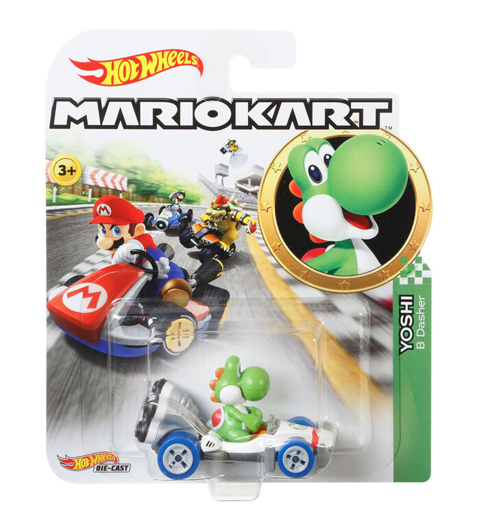 Mario Kart - Hot Wheels - 1:64 Die Cast