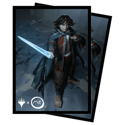 Ultra PRO: Standard 100ct Sleeves - The Lord of the Rings (Frodo, Adventurous Hobbit)