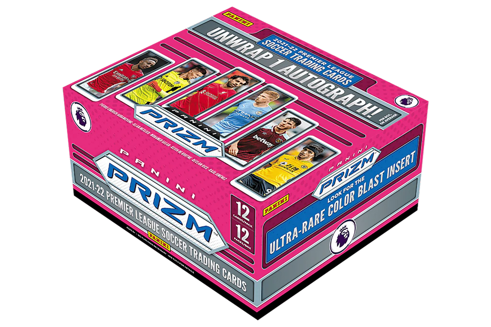 2022 - Panini Prizm - English Premiere Soccer - Hobby Box