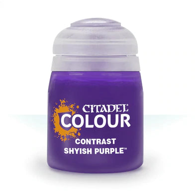 Warhammer - Paint - Contrast: Shyish Purple