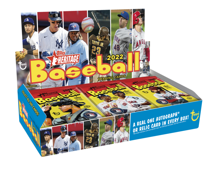 Topps Heritage - Baseball 2022 - Hobby Box