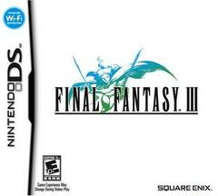 Nintendo - DS - Final Fantasy III