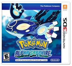 Nintendo - 3DS - Pokemon Alpha Sapphire