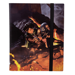 Ultra PRO: 9-Pocket PRO-Binder - The Lord of the Rings (Frodo & Gollum)