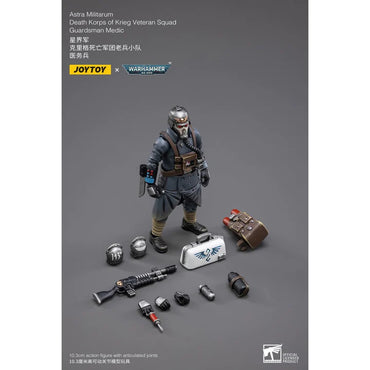JoyToy - Warhammer 40000 - Death Korps of Krieg Veteran Guardsman Medic - Figurine