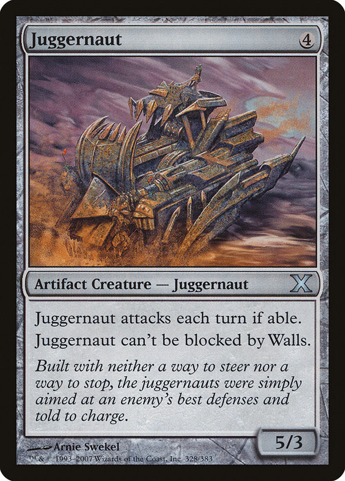 Juggernaut [Tenth Edition]