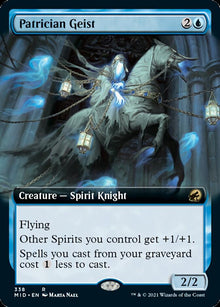 Patrician Geist (Extended Art) [Innistrad: Midnight Hunt]