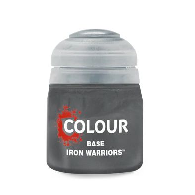 Warhammer - Paint - Base: Iron Warriors