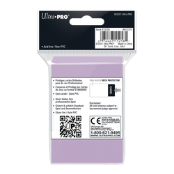 Ultra PRO: Standard 50ct Sleeves - PRO-Gloss (Lilac)