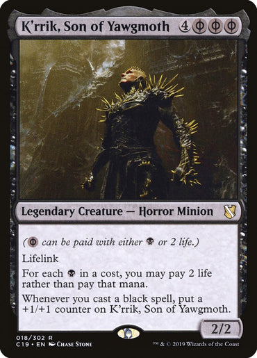 K'rrik, Son of Yawgmoth [Commander 2019]