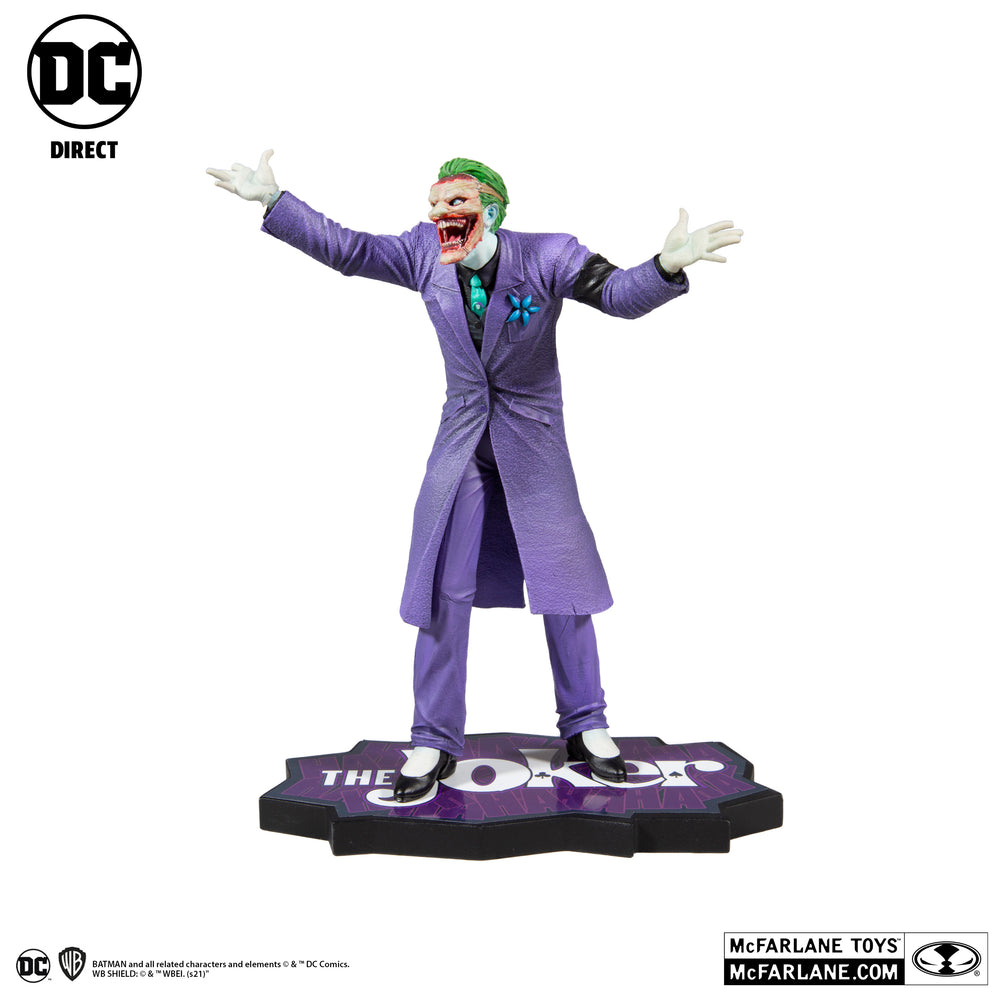 DC Direct - McFarlane Toys - The Joker Purple Craze: The Joker by Greg Capullo