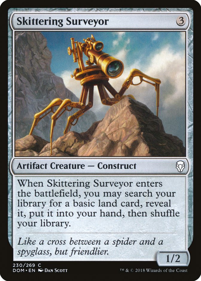 Skittering Surveyor [Dominaria]