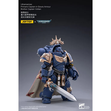 JoyToy - Warhammer 40,000 - Primaris Captain in Gravis Armour - Figurine