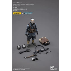 JoyToy - Warhammer 40000 - Death Korps of Krieg Veteran Guardsman - Figurine