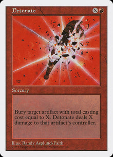 Detonate [Fifth Edition]