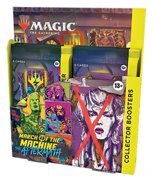 March of the Machine: The Aftermath - Collector Booster Display