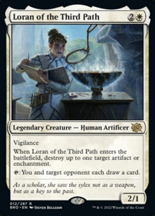Loran of the Third Path [The Brothers' War]