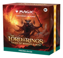 The Lord of the Rings: Tales of Middle-earth - Prerelease Pack