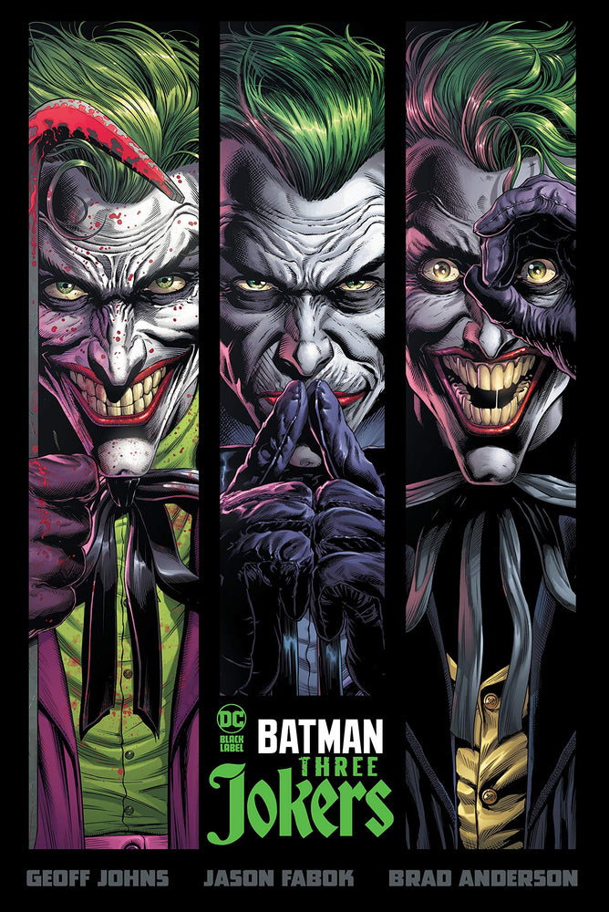 Comic Book - DC - Batman: Three Jokers HC