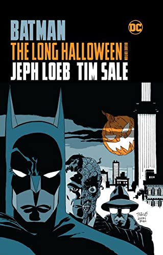 Comic Book - DC - Batman: The Long Halloween Deluxe Edition HC