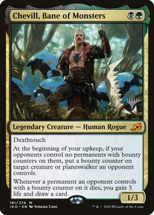 Chevill, Bane of Monsters (Promo Pack) [Ikoria: Lair of Behemoths Promos]