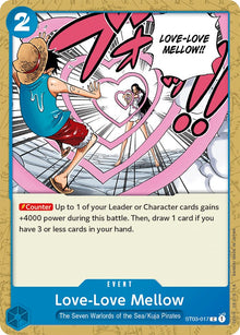 Love-Love Mellow (ST03-017) [Starter Deck 3: The Seven Warlords of The Sea]