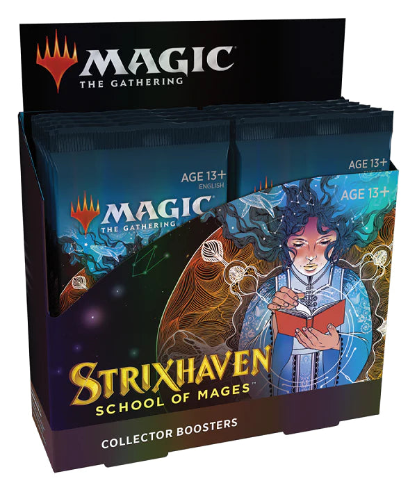 Magic: the Gathering - Collector Booster Box - Strixhaven