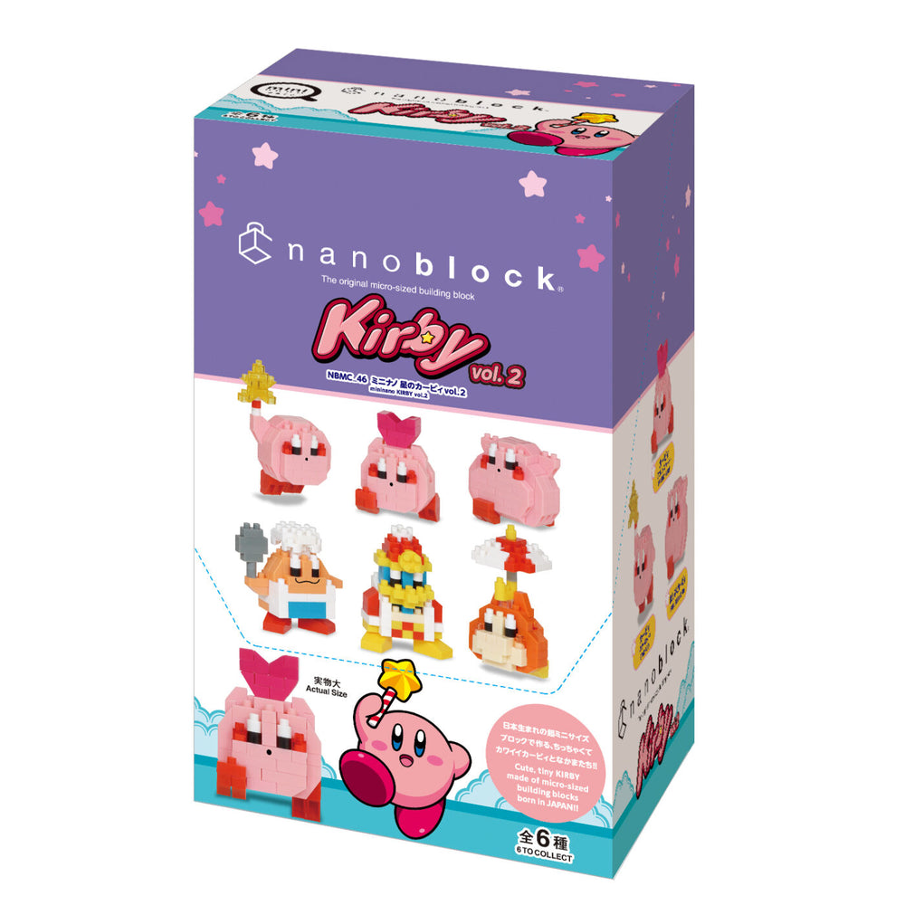 Nanoblock -Kirby - Assorted Vol. 1