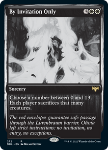 By Invitation Only [Innistrad: Double Feature]