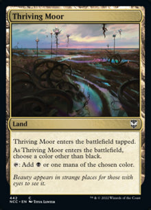 Thriving Moor [Streets of New Capenna Commander]