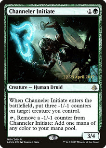 Channeler Initiate [Amonkhet Prerelease Promos]