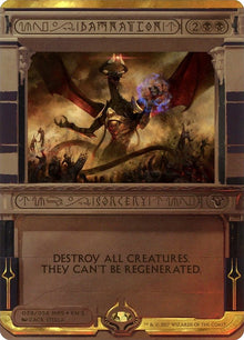 Damnation (Invocation) [Amonkhet Invocations]