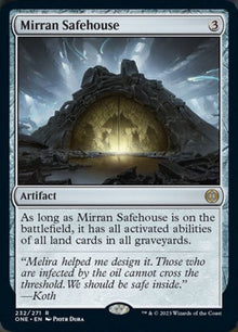 Mirran Safehouse [Phyrexia: All Will Be One]