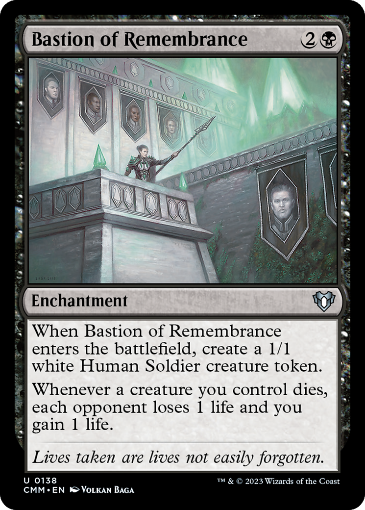 Bastion of Remembrance [Commander Masters]