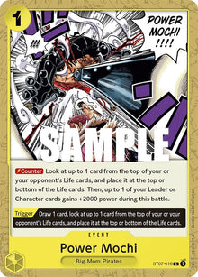 Power Mochi (ST07-016) [Starter Deck 7: Big Mom Pirates]
