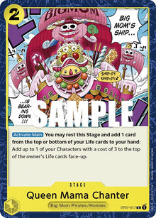 Queen Mama Chanter (ST07-017) [Starter Deck 7: Big Mom Pirates]