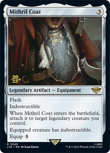 Mithril Coat [The Lord of the Rings: Tales of Middle-Earth Prerelease Promos]