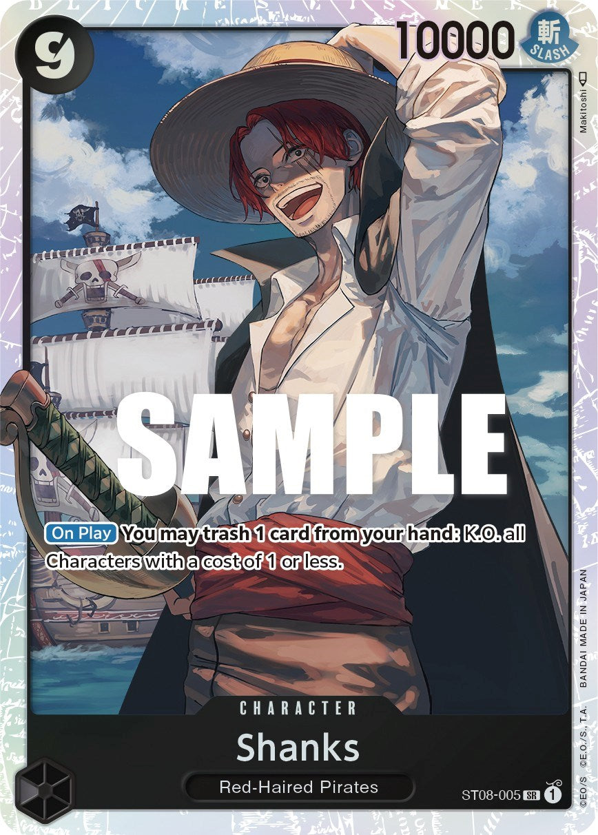 Shanks (ST08-005) [Starter Deck 8: Monkey.D.Luffy]