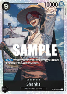 Shanks (ST08-005) [Starter Deck 8: Monkey.D.Luffy]