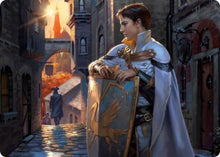 Dennick, Pious Apprentice Art Card [Innistrad: Midnight Hunt Art Series]