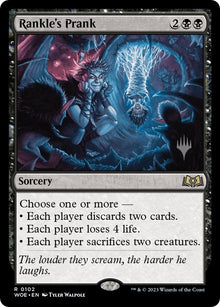 Rankle's Prank (Promo Pack) [Wilds of Eldraine Promos]