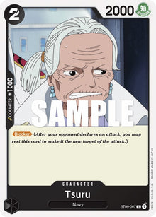 Tsuru (ST06-007) [Starter Deck 6: Absolute Justice]