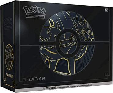 Pokemon - Trading Card Game - Sword and Shield Elite Trainer Box Plus: Zacian