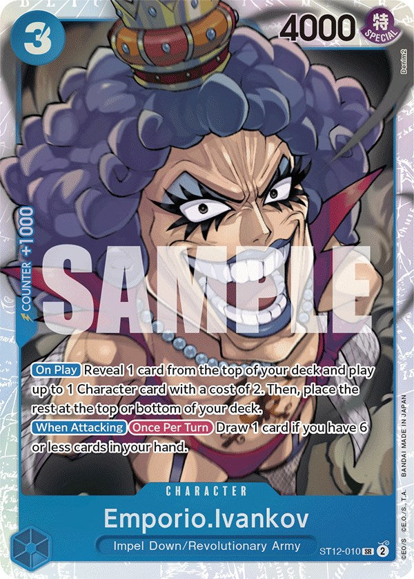 Emporio.Ivankov (ST12-010) [Starter Deck 12: Zoro and Sanji]