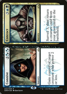 Connive // Concoct [Guilds of Ravnica Prerelease Promos]