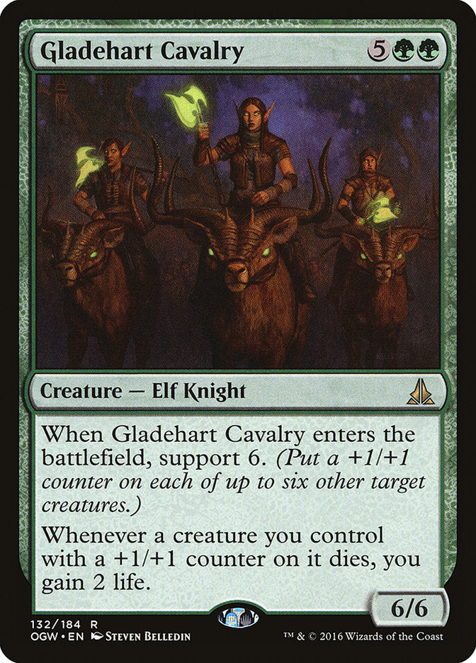 Gladehart Cavalry [Oath of the Gatewatch]