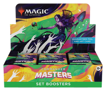 Commander Masters - Set Booster Box
