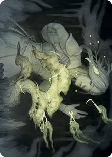 Careful Cultivation Art Card [Kamigawa: Neon Dynasty Art Series]