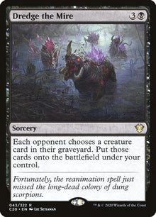 Dredge the Mire [Commander 2020]
