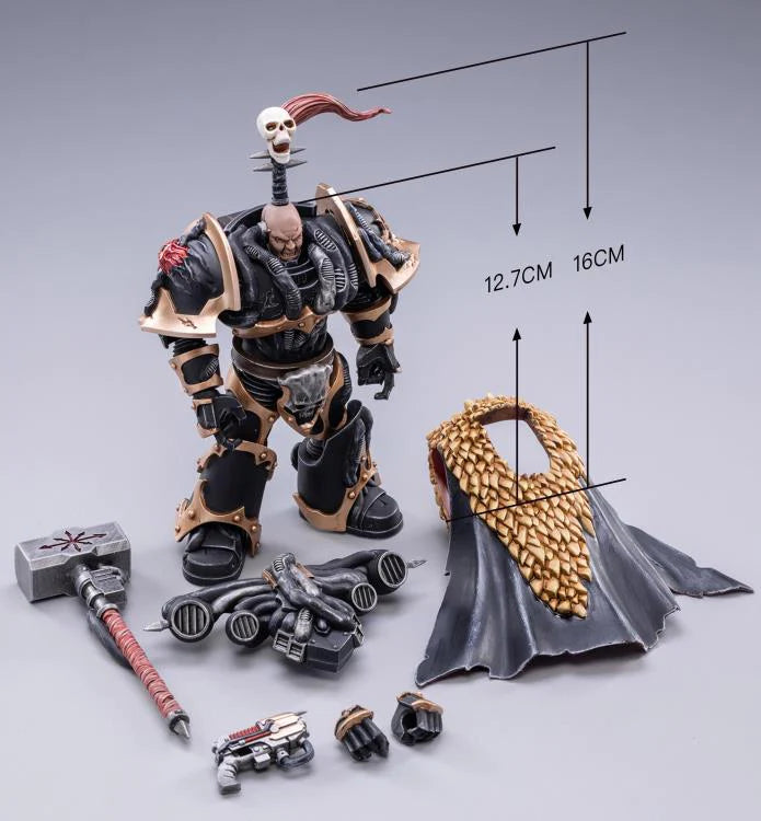 JoyToy - Warhammer 40,000 - Black Legion Chaos Lord - Figurine